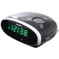 New JENSEN JCR-175 AM/FM Alarm Clock Radio