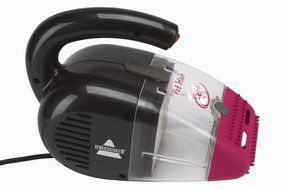 Bissell Pet Hair Eraser Handheld Vacuum, Corded, 33A1 N3