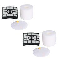 2 Packs Hepa Foam &amp; Felt Filter Kit for Shark NV755 UV795 Rarator Powered Lift-Away XL Capacity Vacuum Cleaner... N2