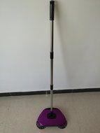 Goldengulf 360 Degree Rotating Hand-Push Dual Brush Cordless Swivel Sweeper Perfect For Floor Tile Manual Dust... N3