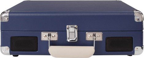 Crosley Cruiser. The Best Modern Portable &amp; Lightweight Turntable Suitcase, Briefcase 3 Speed Gramophone, Vinyl... N27