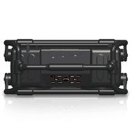 Pyle Industrial BoomBoX Bluetooth Stereo Speaker, Rugged Water-Resistant Radio Boom Box, Rechargeable Battery,... N10