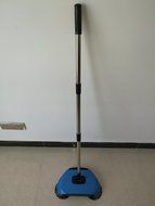 Goldengulf 360 Degree Rotating Hand-Push Dual Brush Cordless Swivel Sweeper Perfect For Floor Tile Manual Dust... N6