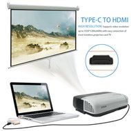 OTBBA USB C to HDMI, USB Type C to HDMI/USB 3.0/USB C Female 3-in-1 Multiport Adapter for 2015 Macbook N3