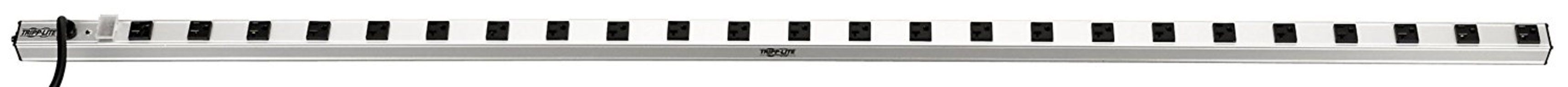 Tripp Lite 16 Outlet Surge Protector Power Strip, 15-ft. Cord, 1650 Joules, 48 in. length, Metal (SS7415-15)