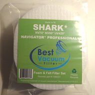 Shark NV80 Foam &amp; Felt Filter Set for Shark Navigator Professional Upright Vacuum NV70, NV80, NV90 &amp; UV420 Part...