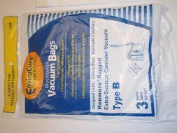 Kenmore Galaxy Type B 85003 Pemium Micro-Filtration Vacuum Bags, fits Model 24196 and More Galaxy Bagged Canister...