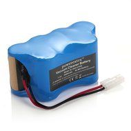 Powerextra High Capacity 7.2V NiMH Battery Pack for Euro-Pro Shark Cordless Sweeper V1950 VX3 Replacing XB1918