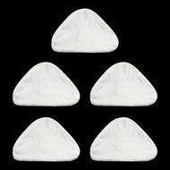 H88 - 5 Pcs Universal Microfiber Washable Pad H20 X5 Steam Mop # 6202535