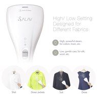 SALAV StrongFastContinuous Dry Steam Ready in 35s Portable Handheld Travel Steamer Lightweight with Dual Heat... N3