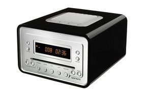 Sonoro AU-1400BL Cubo Audio System (Black)
