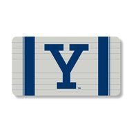 OTM Essentials S1-PBCV1-YU Yale University Grey Power Bank, Classic Slim, Black