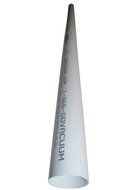 Central Vacuum Pipe Tubing 56.5&quot; Central Vac Built in Vacuum Pipe by ZVac Works With Nutone, Beam, Vacuflo, Dirt... N8