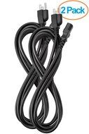 Aurum Cables UL Approved 10 Feet Universal Computer Monitor Power Cord , C13 Power Cable for Monitor, PC, Desktop...