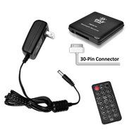 Pyle PLBACS Bluetooth Music Streaming Digital Alarm Clock and Receiver System with FM Radio, 30-Pin iPod Dock... N3