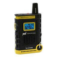 La Crosse Technology T83738 Super Sport NOAA AM/FM Weather Radio with Flashlight N3