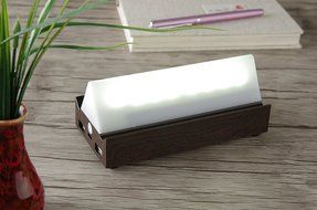 Smart Bluetooth APP stereo (Wood grain) N6
