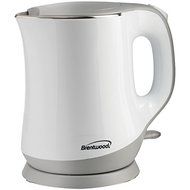 New BRENTWOOD KT-2013W 1.3L Cool-Touch Electric Kettle