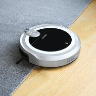 JISIWEI I3 Wi-Fi Enabled Robotic Vacuum Cleaner Self Charging Floor Cleaner with Camera and Mobile App Remote... N4