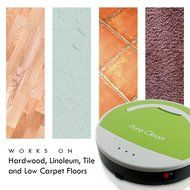 Pure Clean PUCRC15 Smart Robot Automatic Vacuum Floor Cleaner N4