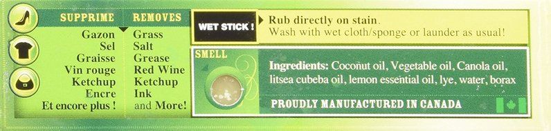 Buncha Farmers Natural Stain Remover - 6 Pack N3