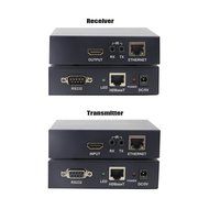 J-Tech Digital(Receiver Only) Hdmi Extender Over Tcp/ip Ethernet/over Single Cat5e/cat6 Cable 1080p with IR Remote... N20