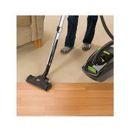 Bissell Canister Upright Vacuum Cleaner, with Cyclonic Cleaning System, Lightweight &amp; Powerful Suction with Telescoping...