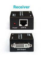 J-Tech Digital(Receiver Only) Hdmi Extender Over Tcp/ip Ethernet/over Single Cat5e/cat6 Cable 1080p with IR Remote... N22