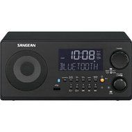 New SANGEAN WR22BK FM-RBDS/AM/USB Bluetooth Digital Tabletop Radio with Remote