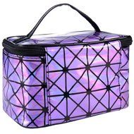 Creazy&reg; Women Makeup Diamond Cosmetic Bag (Pink) N5