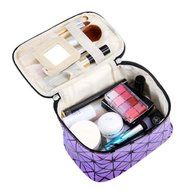 Creazy&reg; Women Makeup Diamond Cosmetic Bag (Pink) N7