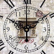 Modern living room decoration watch wall Europe style large decorative wall clock vintage home decor N3