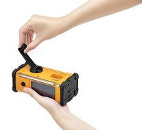 Sangean Portable Digital AM/FM Emergency Weather Alert Radio with Large Easy to Read Backlit LCD Display N3