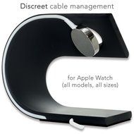 TuoP@ Stand Charging Dock Station Sturdy Aluminum Metal Platform Holder for Apple watch iwatch Series 2/1 Newest... N3
