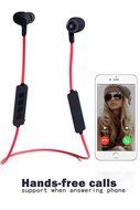 SuDan Bluetooth Headphones, Bluetooth Earbuds V4.1 Wireless Sports Headphones Sweatproof Running Gym Stereo Headsets... N4