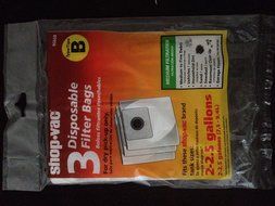 Shop Vac Type B Filter Bag