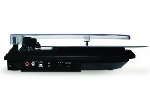 ION IT28 Quick Play Flash Conversion Turntable with USB Flash Drive N4