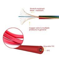 structure of Replacement Control Talk Cable, drawing