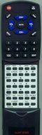 SVA Replacement Remote Control for ED4218P, HD4206