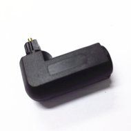 Lemeng 2-PACK Toslink 90 Degree Digital Optical Audio Cable Adapter Male to Female