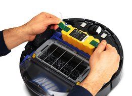 [High Capacity] Kenley 4500mAh 14.4v Ni-MH APS Replacement Battery for iRobot Roomba 80501 500 560 630 650 770... N4