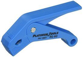 Platinum Tools Platinum Tools 15021C SealSmart RG6Quad Coax Stripper Clamshell by Platinum Tools