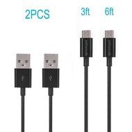 Foseal 6.5 Feet Micro USB to HDMI Cable MHL to HDMI 1080P HDTV Adapter Cable Cord for Samsung Galaxy S5, S4, S3... N5