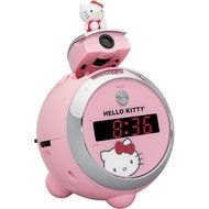 HELLO KITTY KT2054 Projection Clock Radio (Discontinued by Manufacturer)