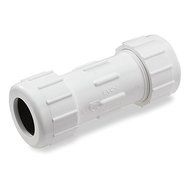 King Brothers Inc. CPC-2500 2-1/2-Inch Compression PVC Compression Coupling, Gray by King Brothers Inc.