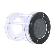 Stable Mount Stand for Amazon Echo Speaker - Protective Accessories (Clear Black) N10