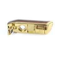 YINO Luxurious Perfect Scorch Torch Triple Jet Flame Butane Cigarette Torch Lighter with Cigar Punch Attachment... N5