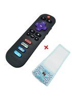 New RC280 Remote control replacement for Roku TV TCL Smart TV with Blue Remote case cover ,For all 2014 2015 Model N2
