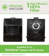 Rainbow Rexair Cleaner E Series Vacuum Cleaner E Series - Washable &amp; Reusable Exhaust HEPA Filter - Compare to...