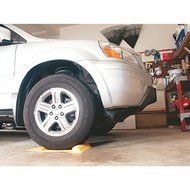 New MAXSA INNOVATIONS 37356 Park Right Parking Mat (Yellow)